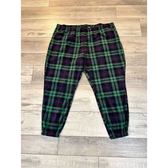 Old Navy fleece plaid pajama pants size 2X - Picture 2 of 9